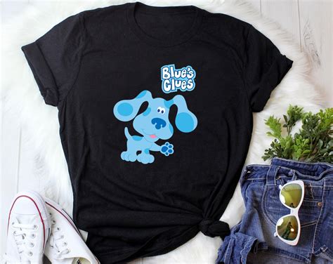 1-48 of 99 results for "Steve From <b>Blue's</b> <b>Clues</b> <b>Shirts</b>" Results Price and other details may vary based on product size and color. . Blues clues shirt